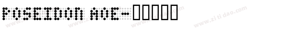 Poseidon AOE字体转换